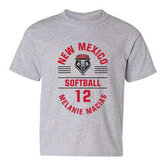 New Mexico - NCAA Softball : Melanie Macias - Classic Fashion Shersey Youth T-Shirt-0