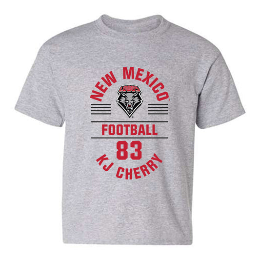 New Mexico - NCAA Football : KJ Cherry - Classic Fashion Shersey Youth T-Shirt-0