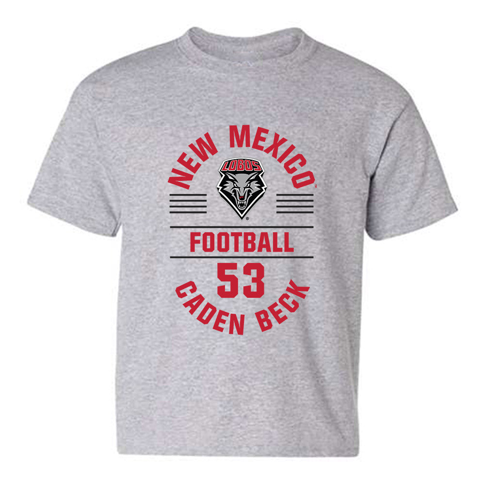 New Mexico - NCAA Football : Caden Beck - Classic Fashion Shersey Youth T-Shirt-0