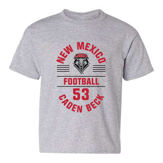 New Mexico - NCAA Football : Caden Beck - Classic Fashion Shersey Youth T-Shirt-0