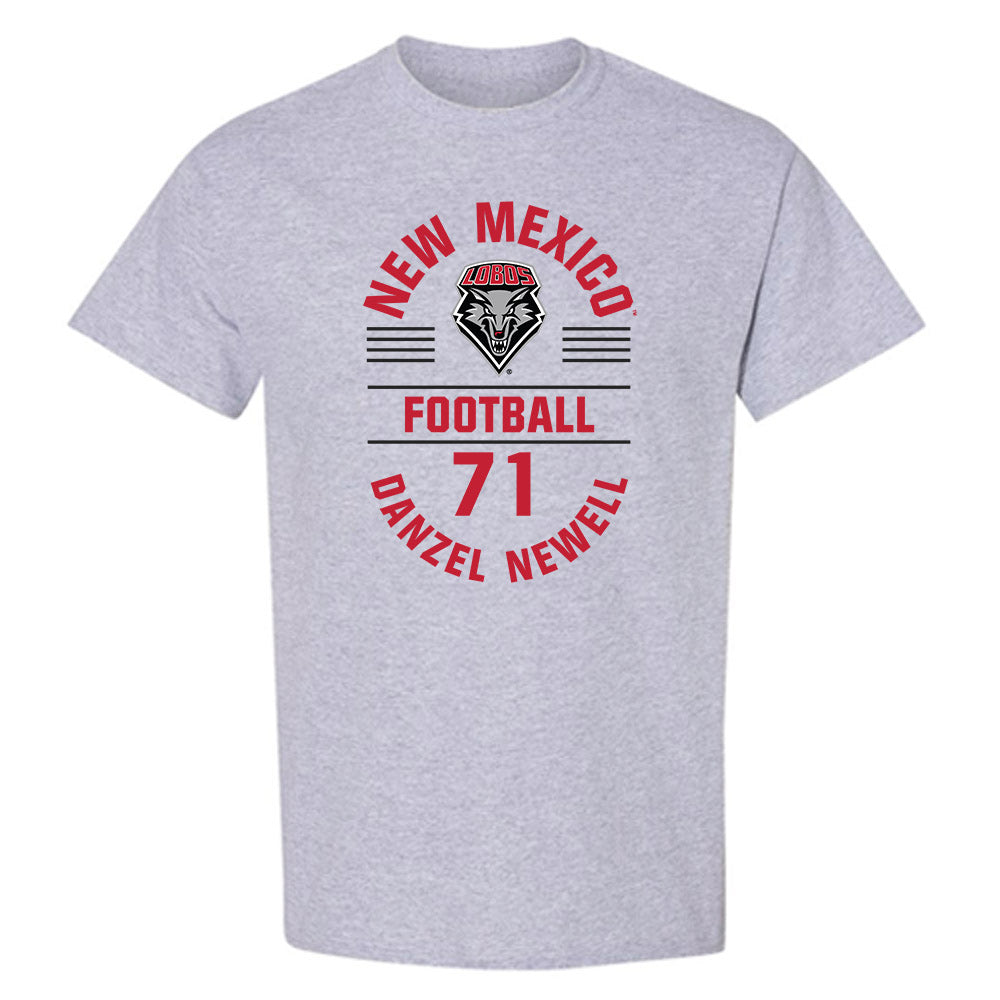 New Mexico - NCAA Football : Danzel Newell - Classic Fashion Shersey T-Shirt-0
