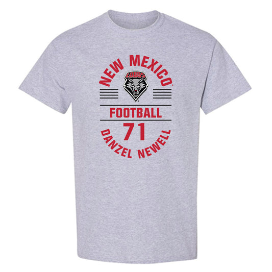 New Mexico - NCAA Football : Danzel Newell - Classic Fashion Shersey T-Shirt-0