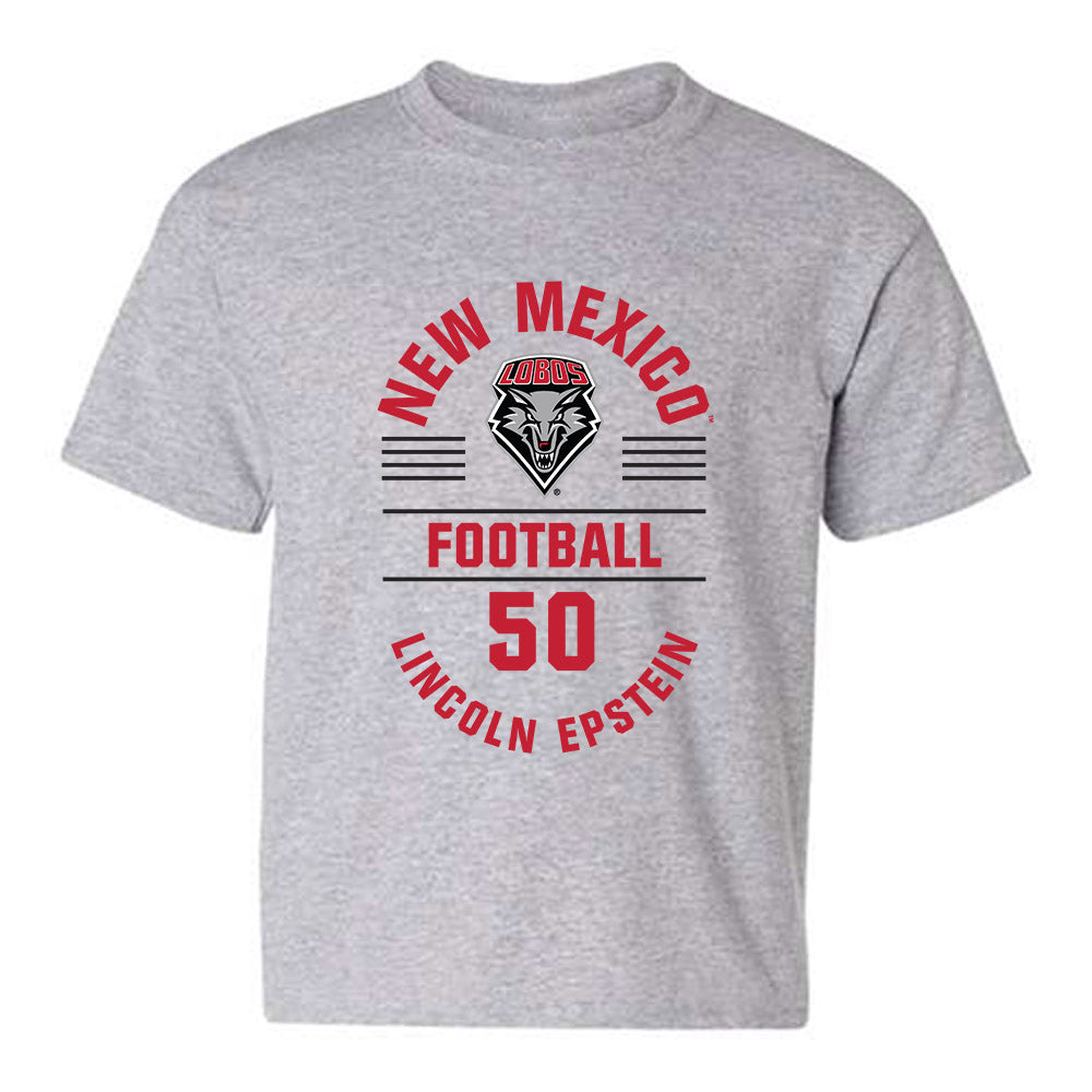 New Mexico - NCAA Football : Lincoln Epstein - Classic Fashion Shersey Youth T-Shirt-0
