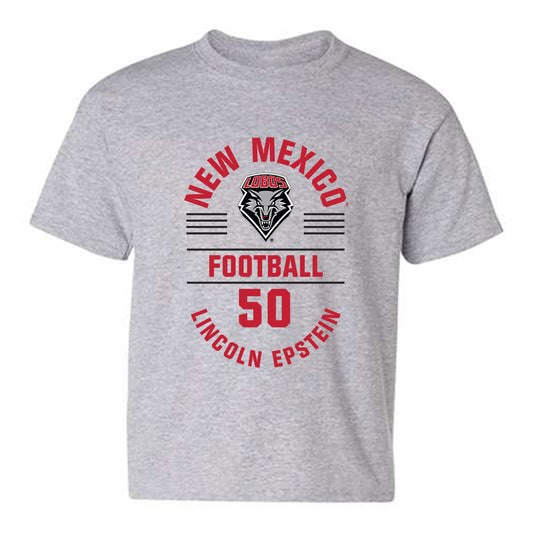 New Mexico - NCAA Football : Lincoln Epstein - Classic Fashion Shersey Youth T-Shirt-0