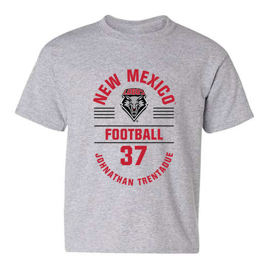 New Mexico - NCAA Football : Johnathan Trentadue - Classic Fashion Shersey Youth T-Shirt-0