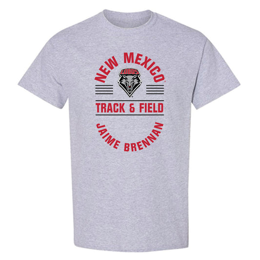New Mexico - NCAA Women's Track & Field : Jaime Brennan - Classic Fashion Shersey T-Shirt-0