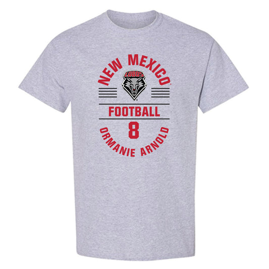 New Mexico - NCAA Football : Ormanie Arnold - Classic Fashion Shersey T-Shirt-0