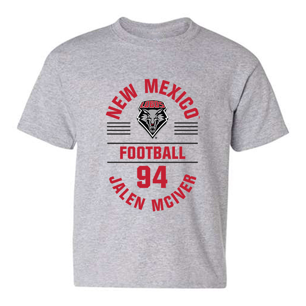 New Mexico - NCAA Football : Jalen McIver - Classic Fashion Shersey Youth T-Shirt-0