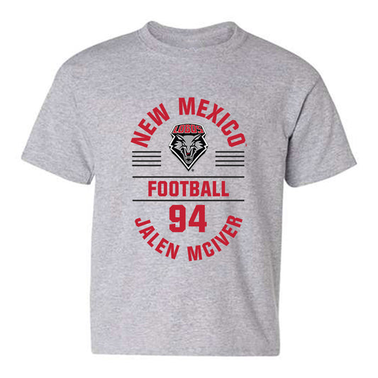New Mexico - NCAA Football : Jalen McIver - Classic Fashion Shersey Youth T-Shirt-0