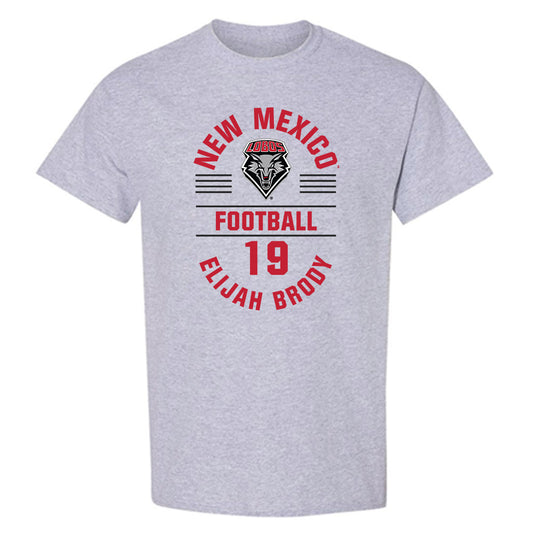 New Mexico - NCAA Football : Elijah Brody - Classic Fashion Shersey T-Shirt-0