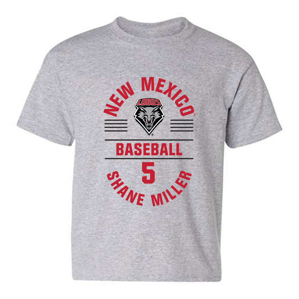 New Mexico - NCAA Baseball : Shane Miller - Classic Fashion Shersey Youth T-Shirt-0