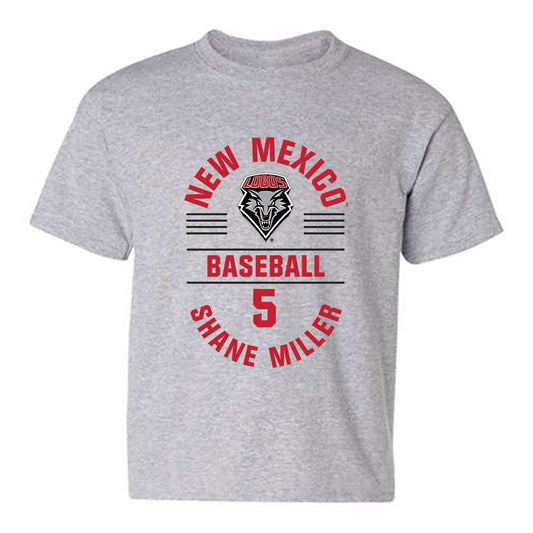 New Mexico - NCAA Baseball : Shane Miller - Classic Fashion Shersey Youth T-Shirt-0