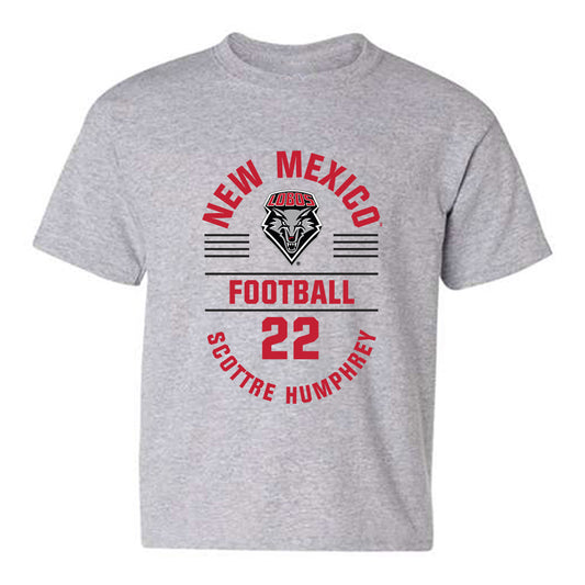 New Mexico - NCAA Football : Scottre Humphrey - Classic Fashion Shersey Youth T-Shirt-0