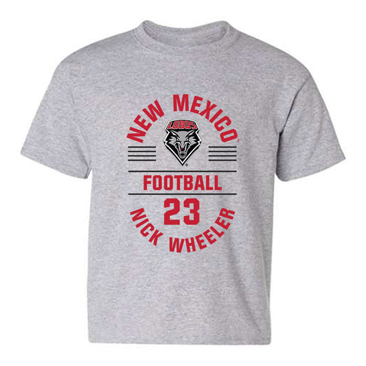 New Mexico - NCAA Football : Nick Wheeler - Classic Fashion Shersey Youth T-Shirt-0