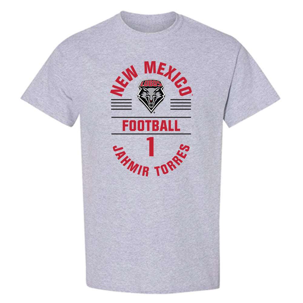 New Mexico - NCAA Football : Jahmir Torres - Classic Fashion Shersey T-Shirt-0