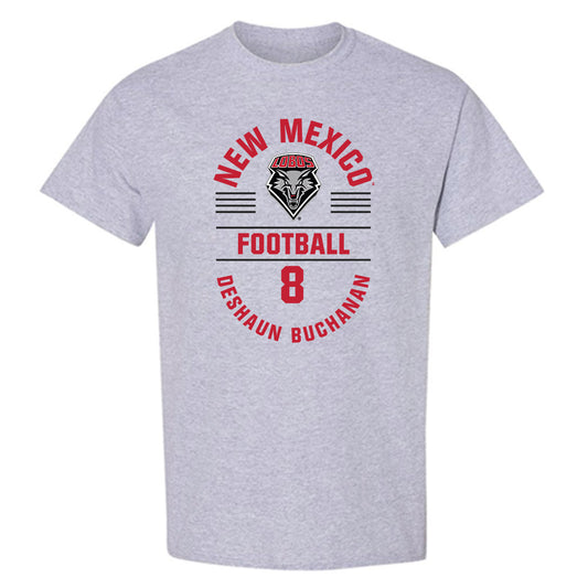 New Mexico - NCAA Football : Deshaun Buchanan - Classic Fashion Shersey T-Shirt-0