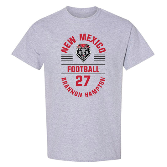 New Mexico - NCAA Football : Brannon Hampton - Classic Fashion Shersey T-Shirt-0