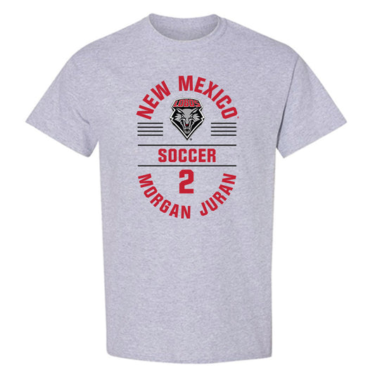 New Mexico - NCAA Women's Soccer : Morgan Juran - Classic Fashion Shersey T-Shirt-0