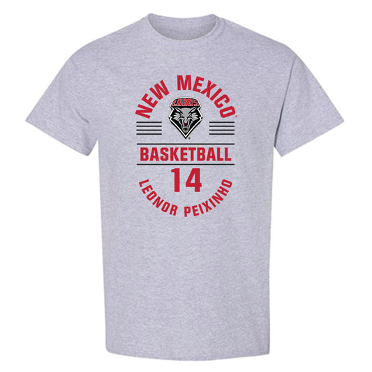 New Mexico - NCAA Women's Basketball : Leonor Peixinho - Classic Fashion Shersey T-Shirt-0
