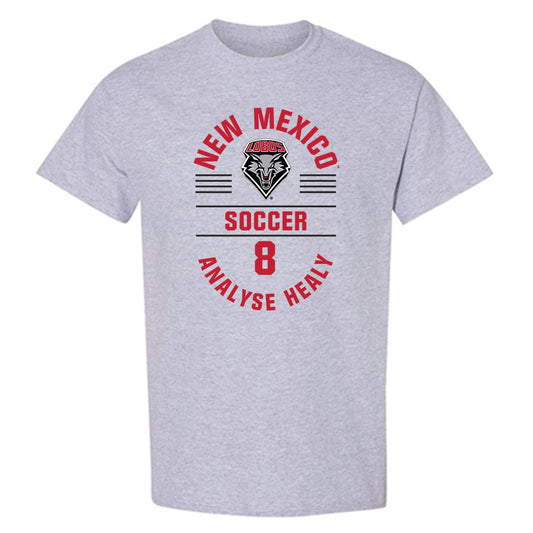 New Mexico - NCAA Women's Soccer : Analyse Healy - Classic Fashion Shersey T-Shirt-0