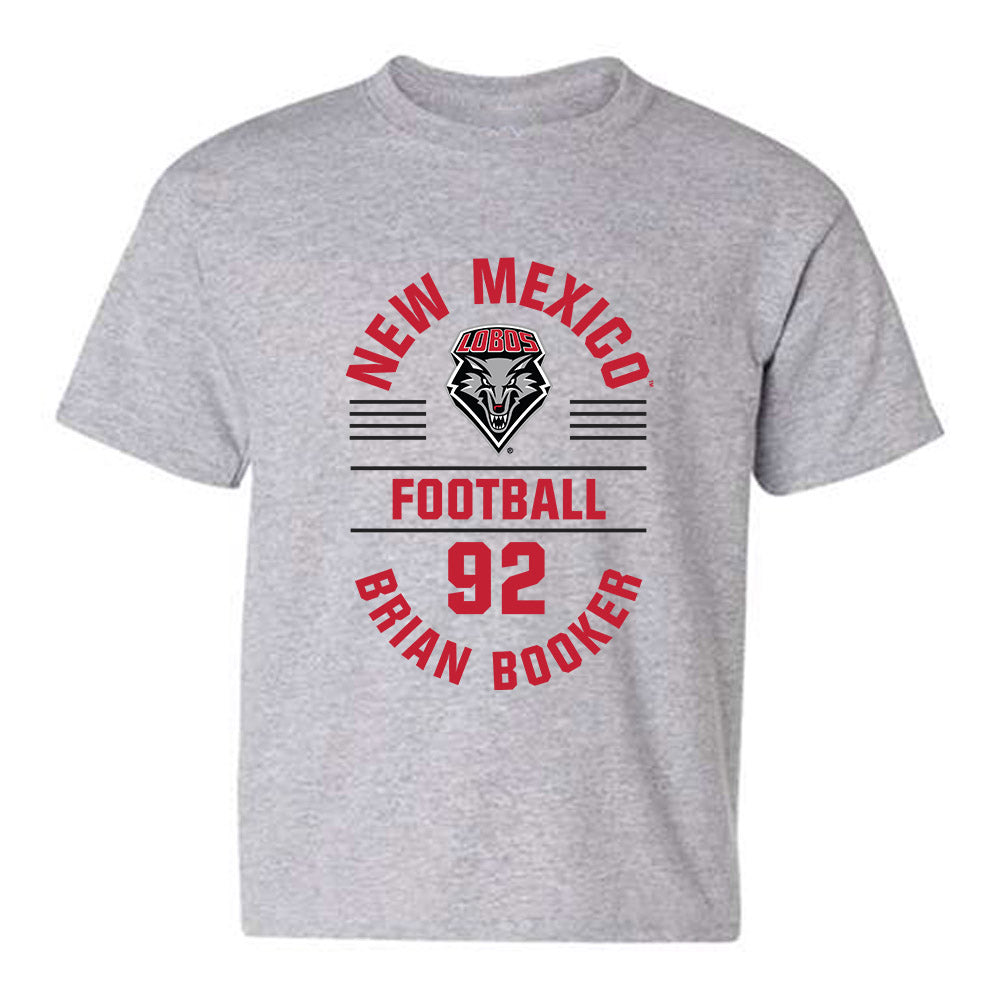 New Mexico - NCAA Football : Brian Booker - Classic Fashion Shersey Youth T-Shirt-0