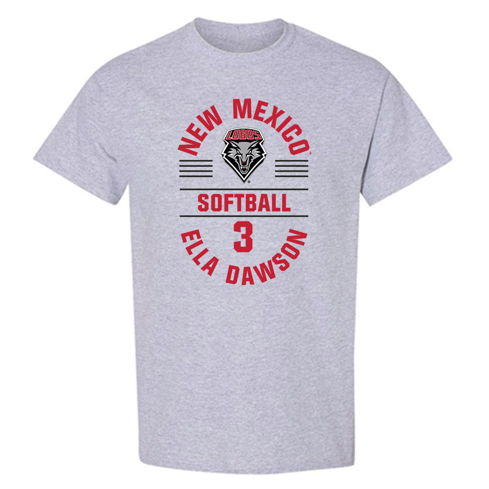 New Mexico - NCAA Softball : Ella Dawson - Classic Fashion Shersey T-Shirt-0