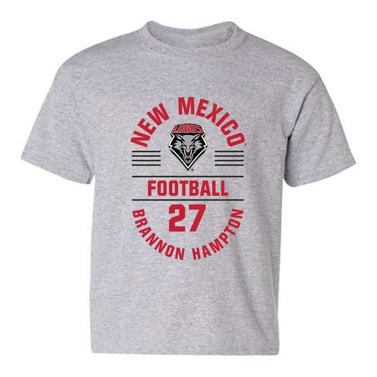 New Mexico - NCAA Football : Brannon Hampton - Classic Fashion Shersey Youth T-Shirt-0
