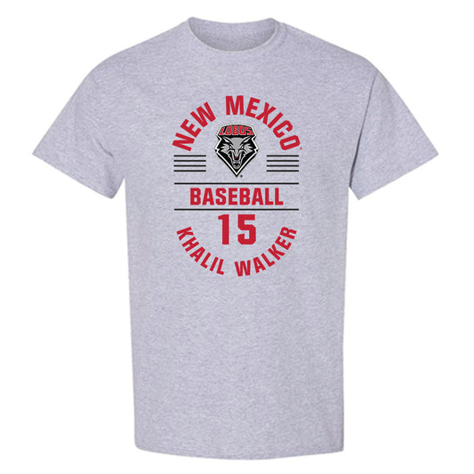 New Mexico - NCAA Baseball : Khalil Walker - Classic Fashion Shersey T-Shirt-0