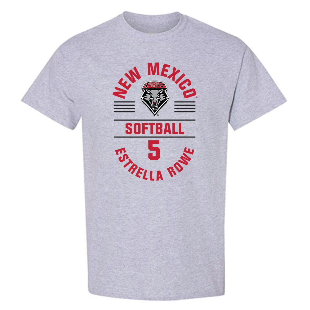 New Mexico - NCAA Softball : Estrella Rowe - Classic Fashion Shersey T-Shirt-0