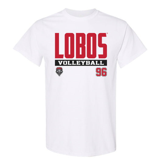 New Mexico - NCAA Women's Volleyball : Aylin Ravell - Classic Fashion Shersey T-Shirt-0