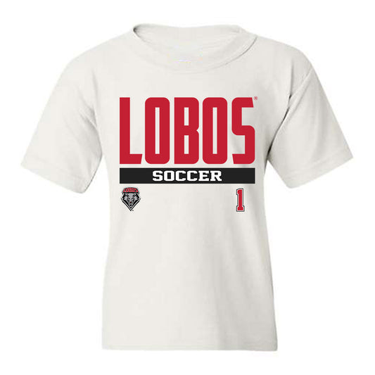 New Mexico - NCAA Women's Soccer : Alyson Campbell - Classic Fashion Shersey Youth T-Shirt-0