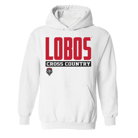 New Mexico - NCAA Men's Cross Country : Matthew Giardina - Classic Fashion Shersey Hooded Sweatshirt-0