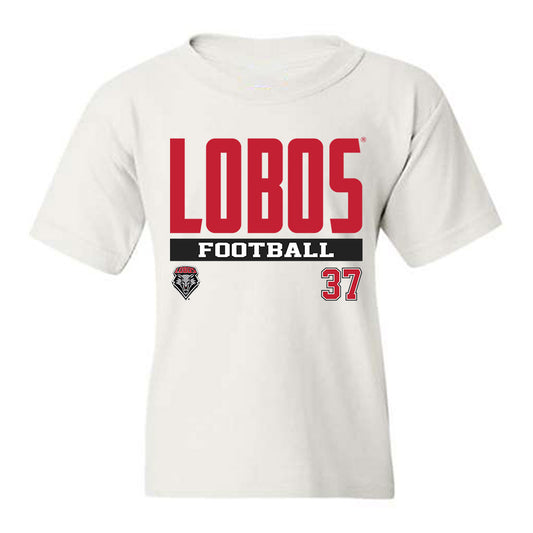 New Mexico - NCAA Football : Johnathan Trentadue - Classic Fashion Shersey Youth T-Shirt-0