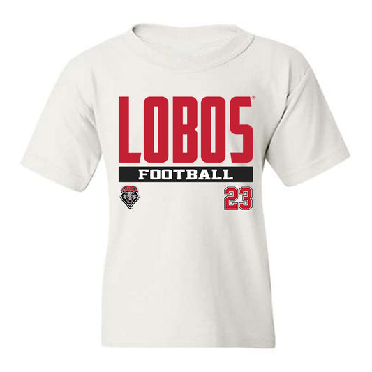 New Mexico - NCAA Football : Nick Wheeler - Classic Fashion Shersey Youth T-Shirt-0