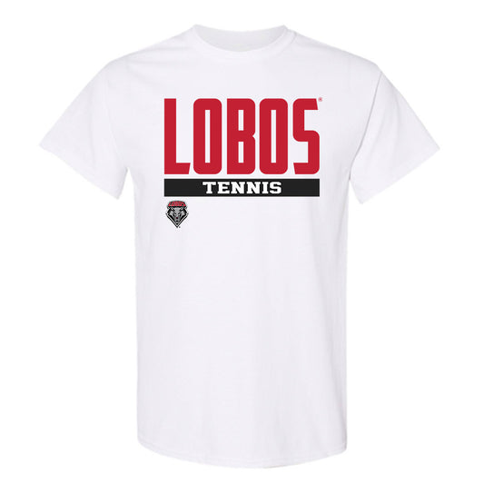 New Mexico - NCAA Women's Tennis : Sofia Taborga - Classic Fashion Shersey T-Shirt-0