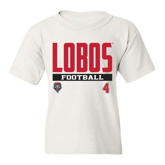 New Mexico - NCAA Football : Jayden Sheridan - Classic Fashion Shersey Youth T-Shirt-0