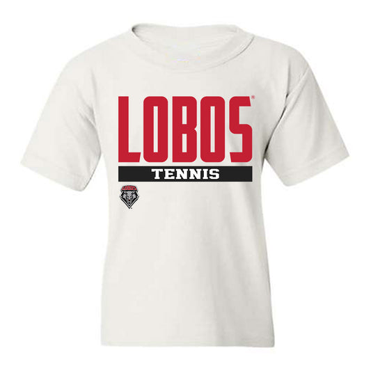 New Mexico - NCAA Men's Tennis : Alberto Perez - Classic Fashion Shersey Youth T-Shirt-0