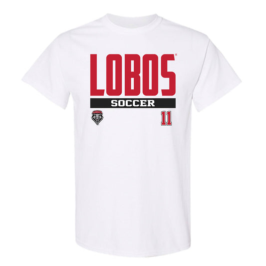 New Mexico - NCAA Women's Soccer : Kennedy Brown - Classic Fashion Shersey T-Shirt-0