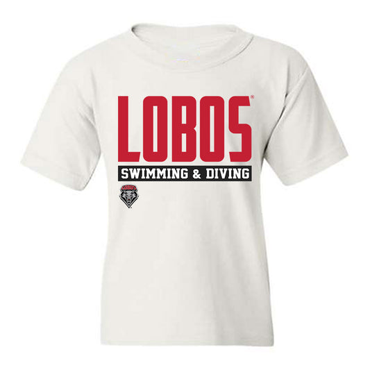 New Mexico - NCAA Women's Swimming & Diving : Liv Hann - Classic Fashion Shersey Youth T-Shirt-0