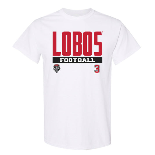 New Mexico - NCAA Football : Gabriel Motschenbacher - Classic Fashion Shersey T-Shirt-0
