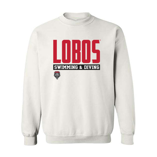 New Mexico - NCAA Women's Swimming & Diving : Tuana Uyar - Classic Fashion Shersey Crewneck Sweatshirt-0