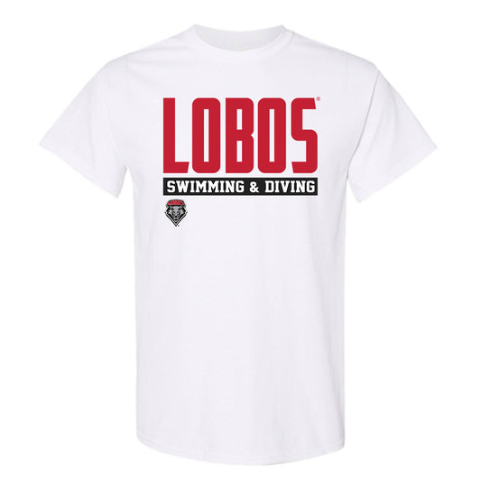 New Mexico - NCAA Women's Swimming & Diving : Rian Bleyendaal - Classic Fashion Shersey T-Shirt-0