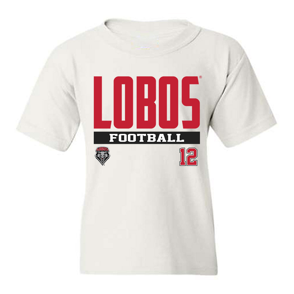 New Mexico - NCAA Football : James Laubstein - Classic Fashion Shersey Youth T-Shirt-0