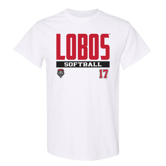 New Mexico - NCAA Softball : Alexa Wilde - Classic Fashion Shersey T-Shirt-0