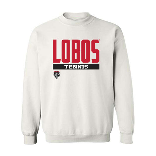 New Mexico - NCAA Men's Tennis : Philip Bosin - Classic Fashion Shersey Crewneck Sweatshirt-0
