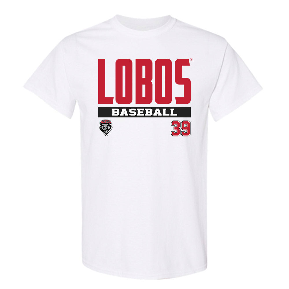New Mexico - NCAA Baseball : Ryan Castillo - Classic Fashion Shersey T-Shirt-0