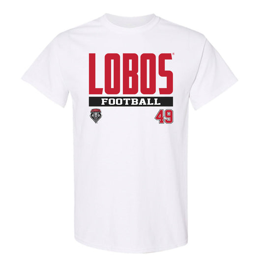New Mexico - NCAA Football : Caden Beck - Classic Fashion Shersey T-Shirt-0