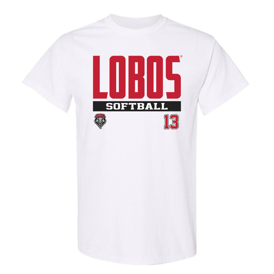 New Mexico - NCAA Softball : Briana Williams - Classic Fashion Shersey T-Shirt-0