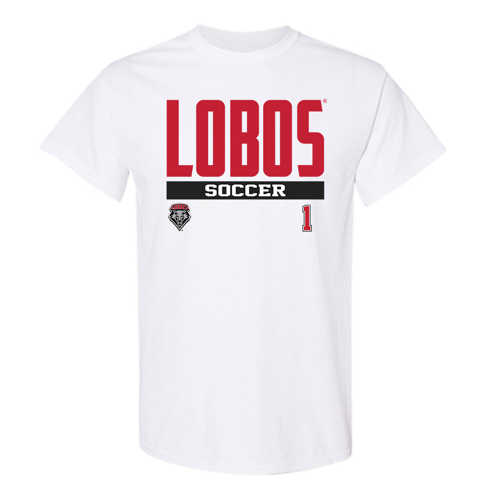 New Mexico - NCAA Women's Soccer : Alyson Campbell - Classic Fashion Shersey T-Shirt-0