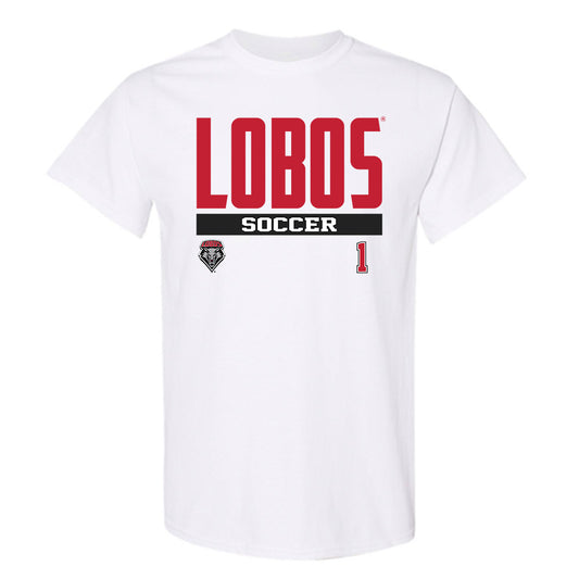 New Mexico - NCAA Women's Soccer : Alyson Campbell - Classic Fashion Shersey T-Shirt-0